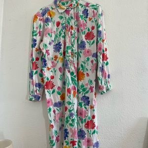 Floral PJ dress